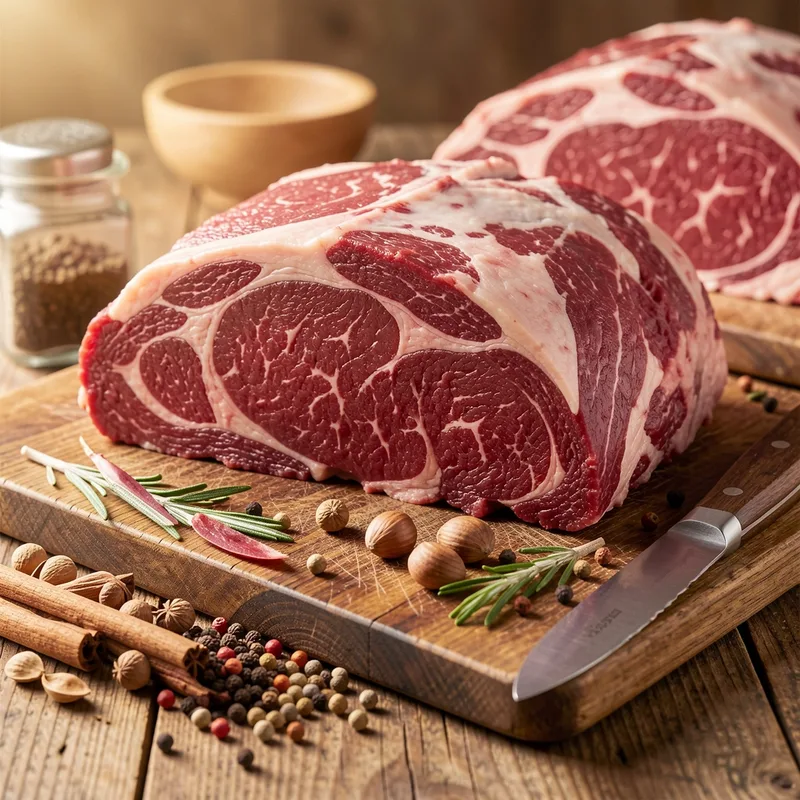 Choisir une bonne viande de bœuf halal chez son boucher