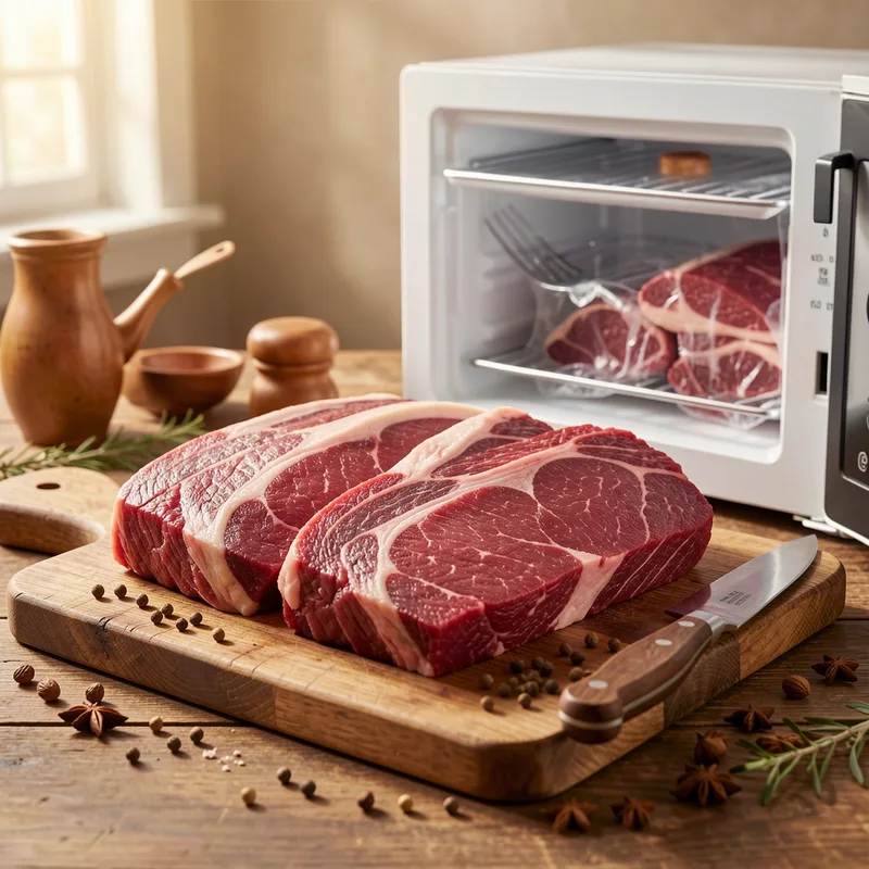 Conserver sa viande fraîche : réfrigérateur et congélation sans gâchis