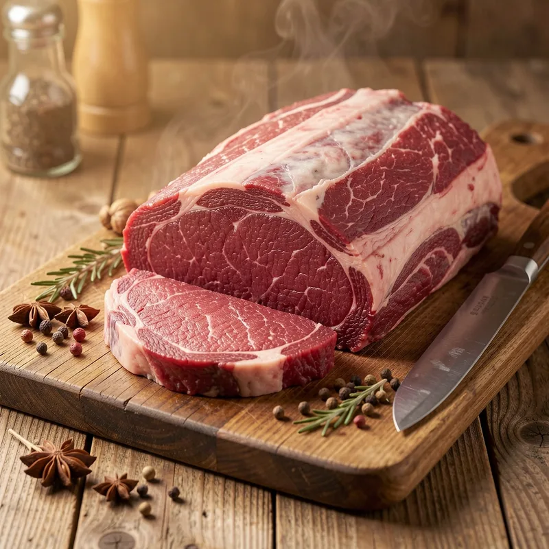 Cuire le bœuf au degré près : températures à cœur et temps de repos